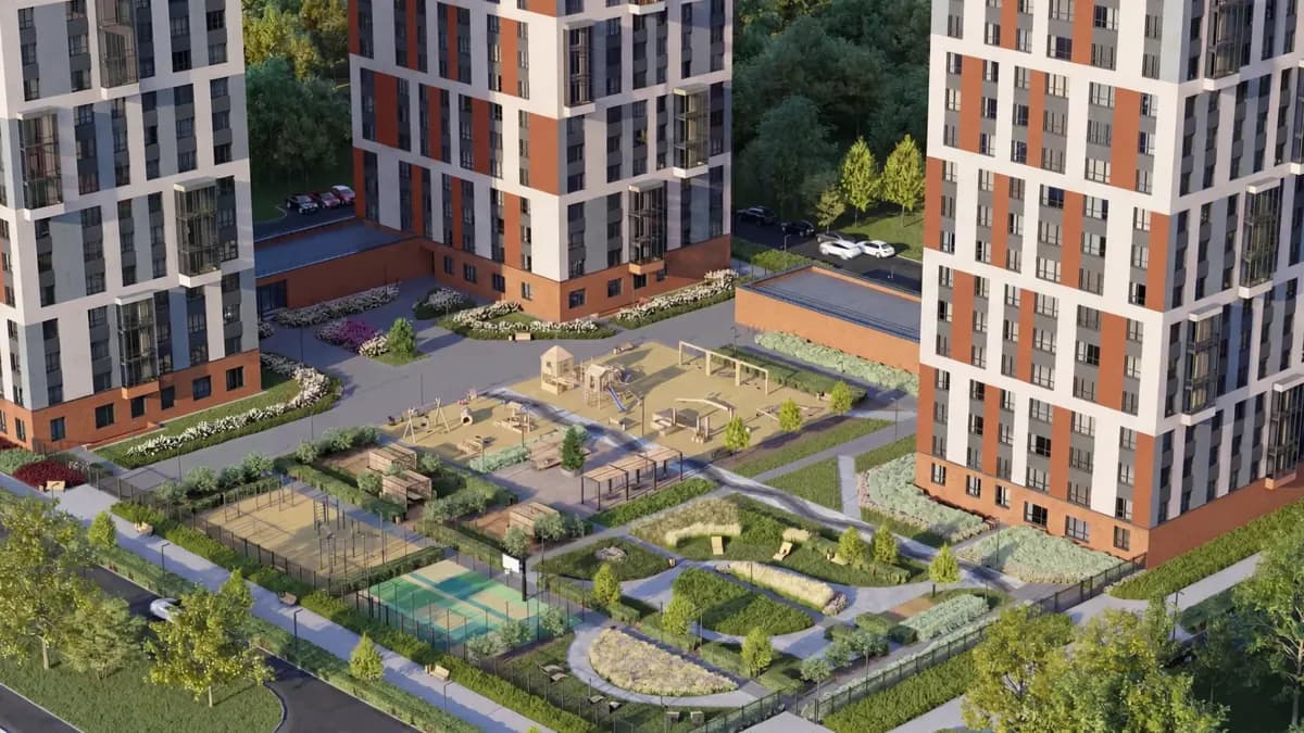 Атлас Ривер, Atlas Development — визуализация застройщика